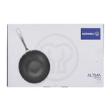 korkmaz nonstick ss fry pan 28cm induction base turkey a3877