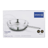 korkmaz ss fry pan 20cm induction base turkey a1079