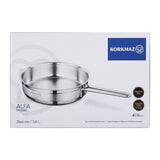 korkmaz ss fry pan 26cm induction base turkey a1023