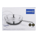 korkmaz fry pan 28cm induction base turkey a1081