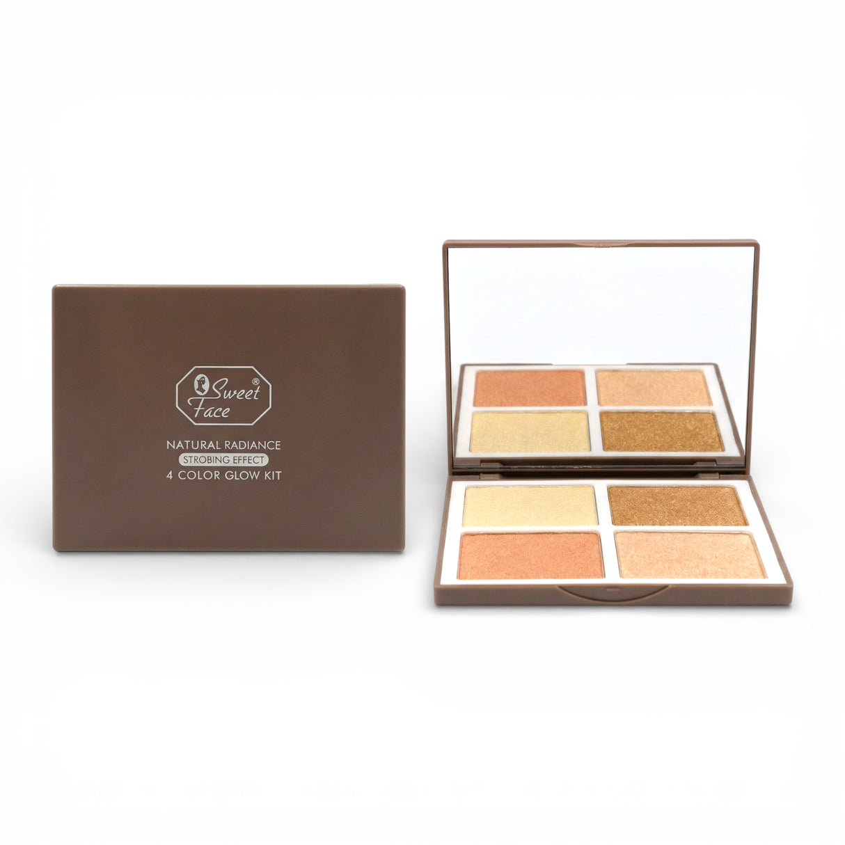 sweet face highlighter kit 4 colour