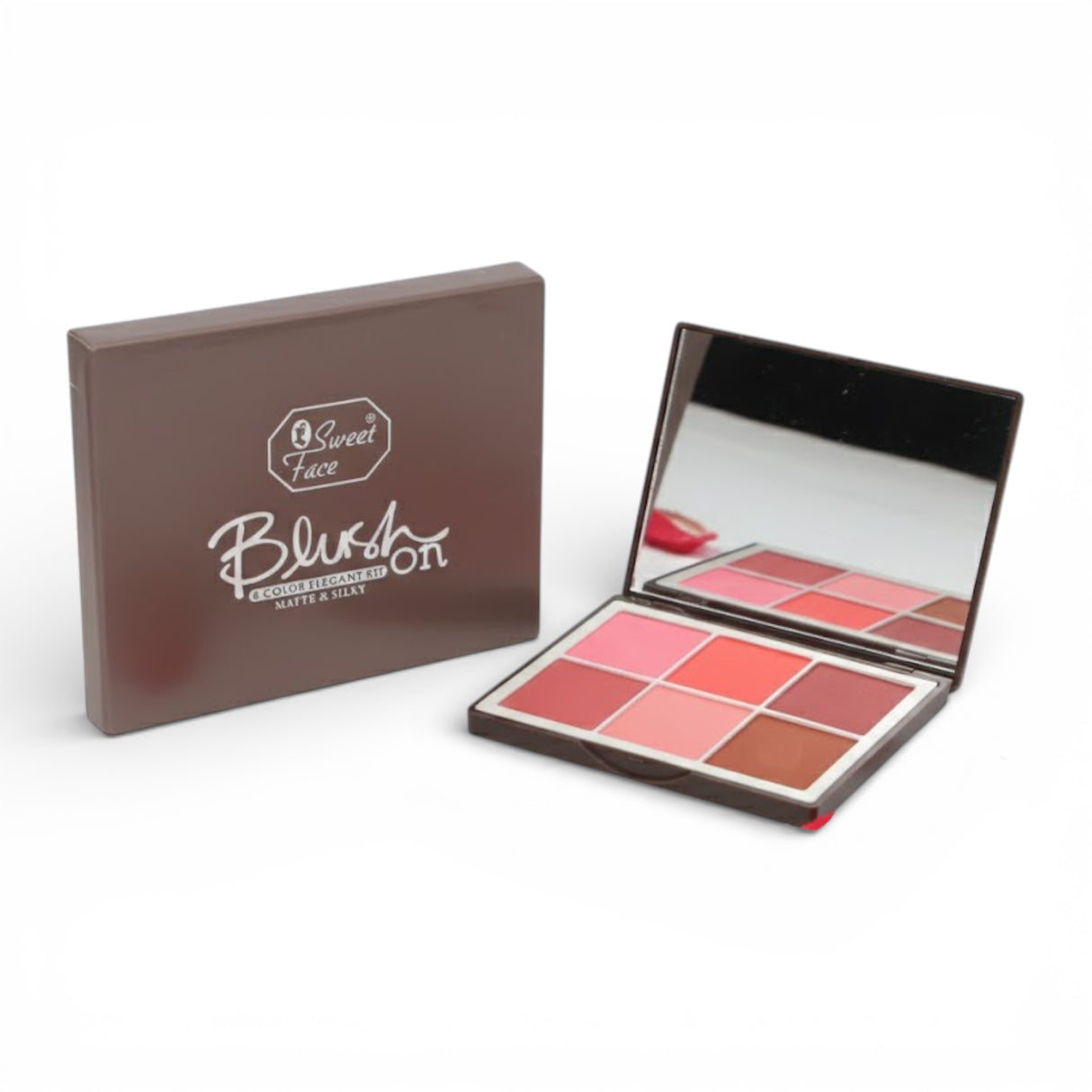 sweet face blush on kit 6 colour 831
