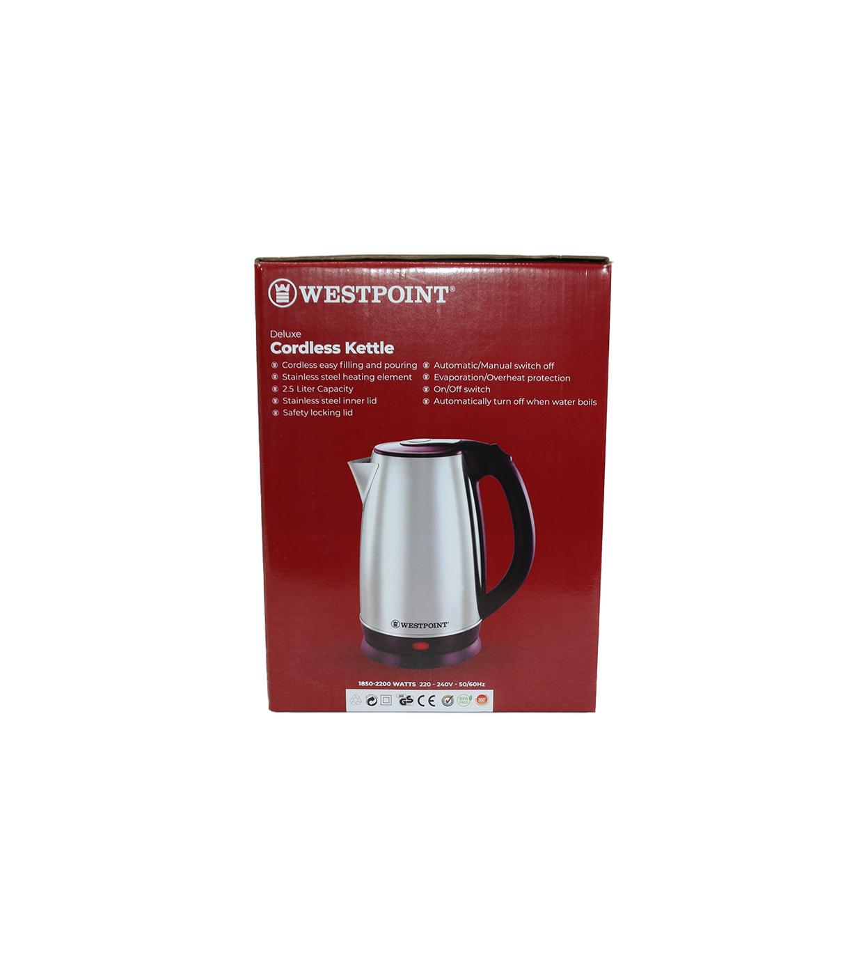 westpoint kettle 6171