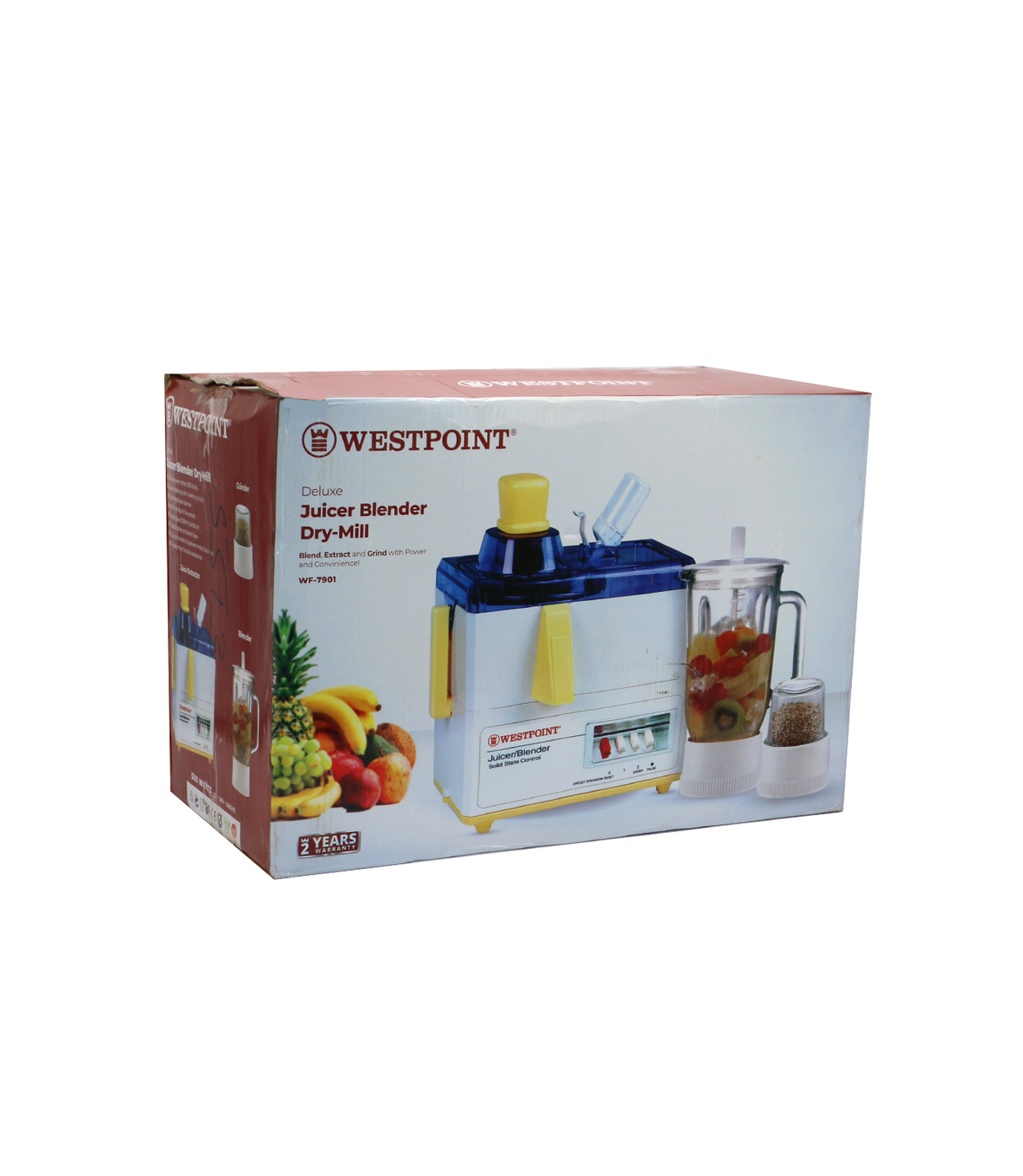 westpoint juicer blender 7901g