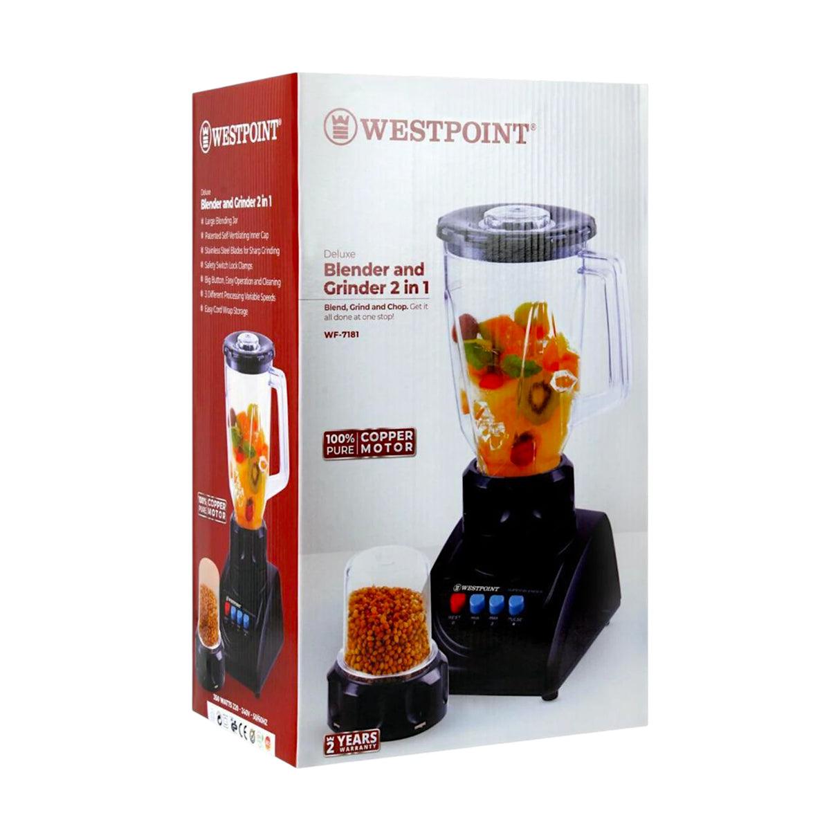 westpoint blender 7181