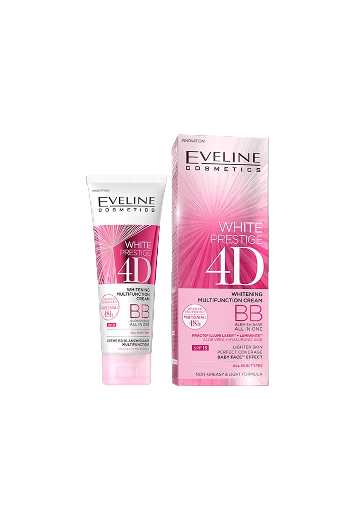 eveline bb cream 4d 50ml