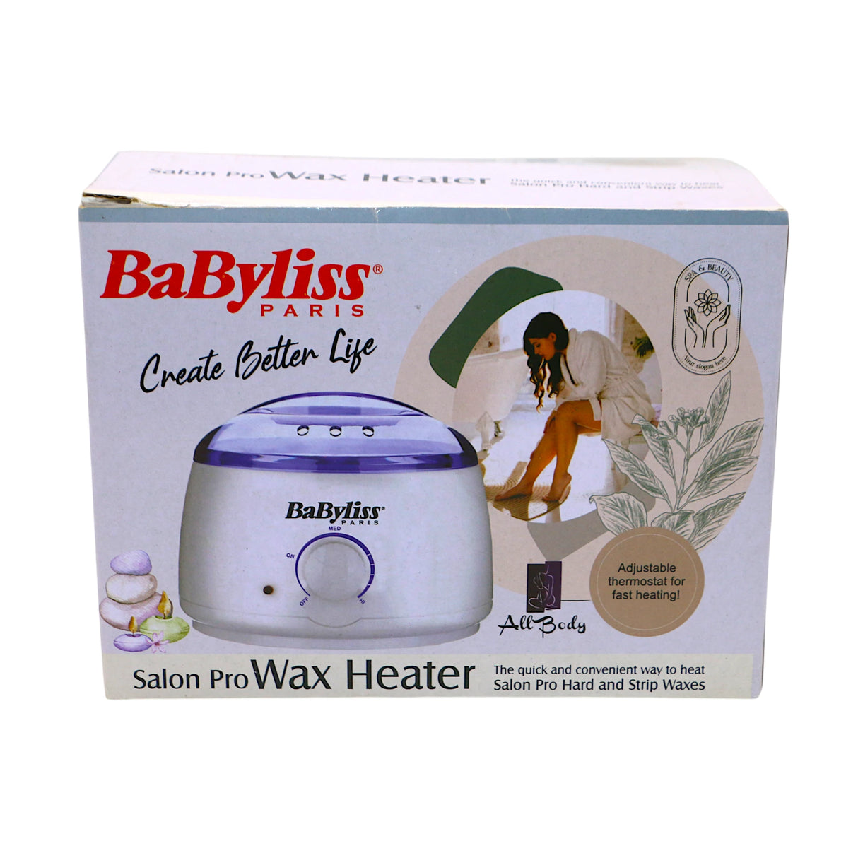 babyliss wax heater bb1001