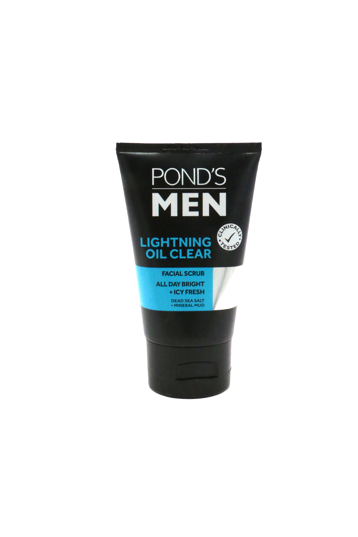 ponds face wash men oil clear 100g