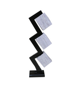 floor lamp wood 777 48"x12" d718