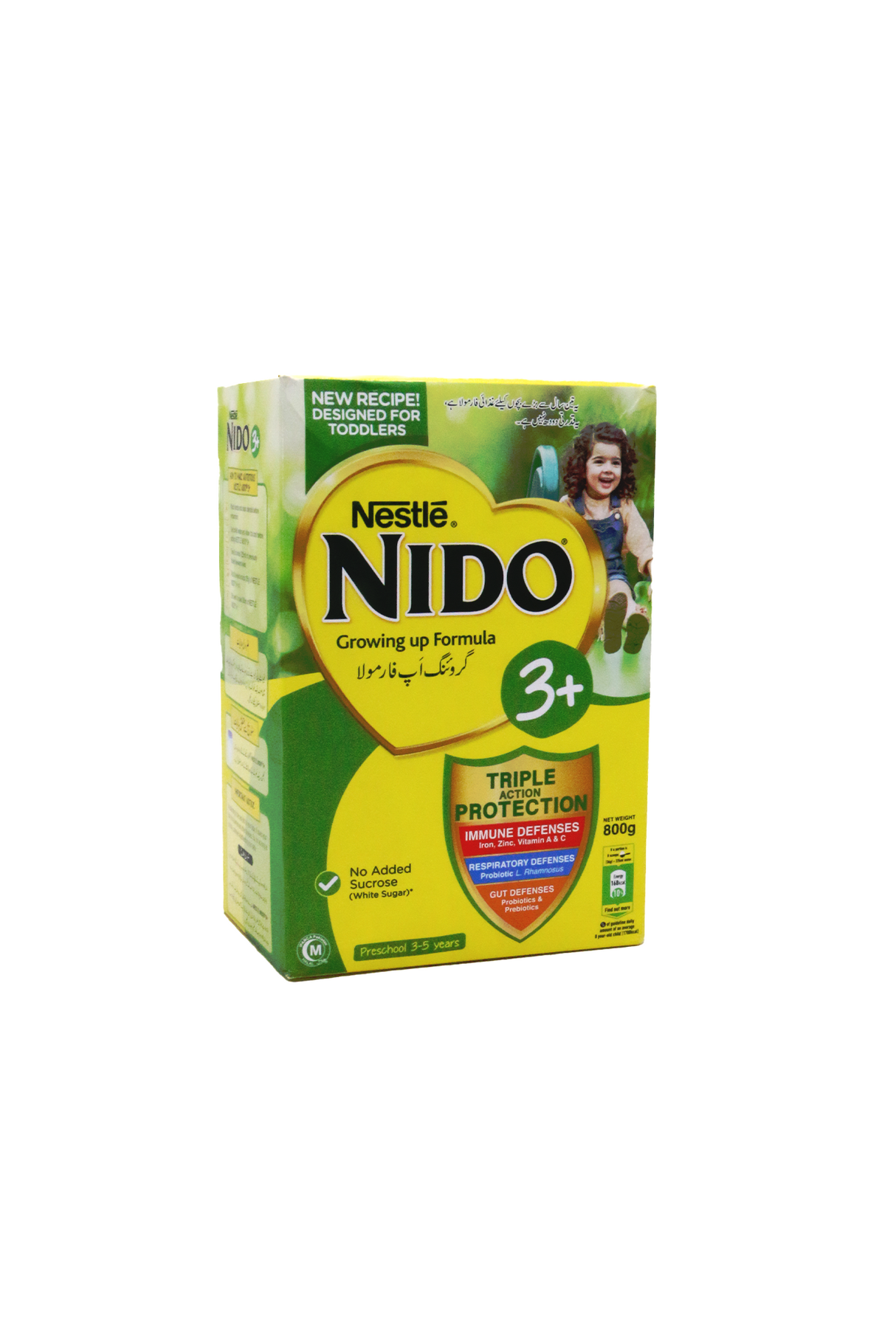 nestle milk powder nido 3plus 800g