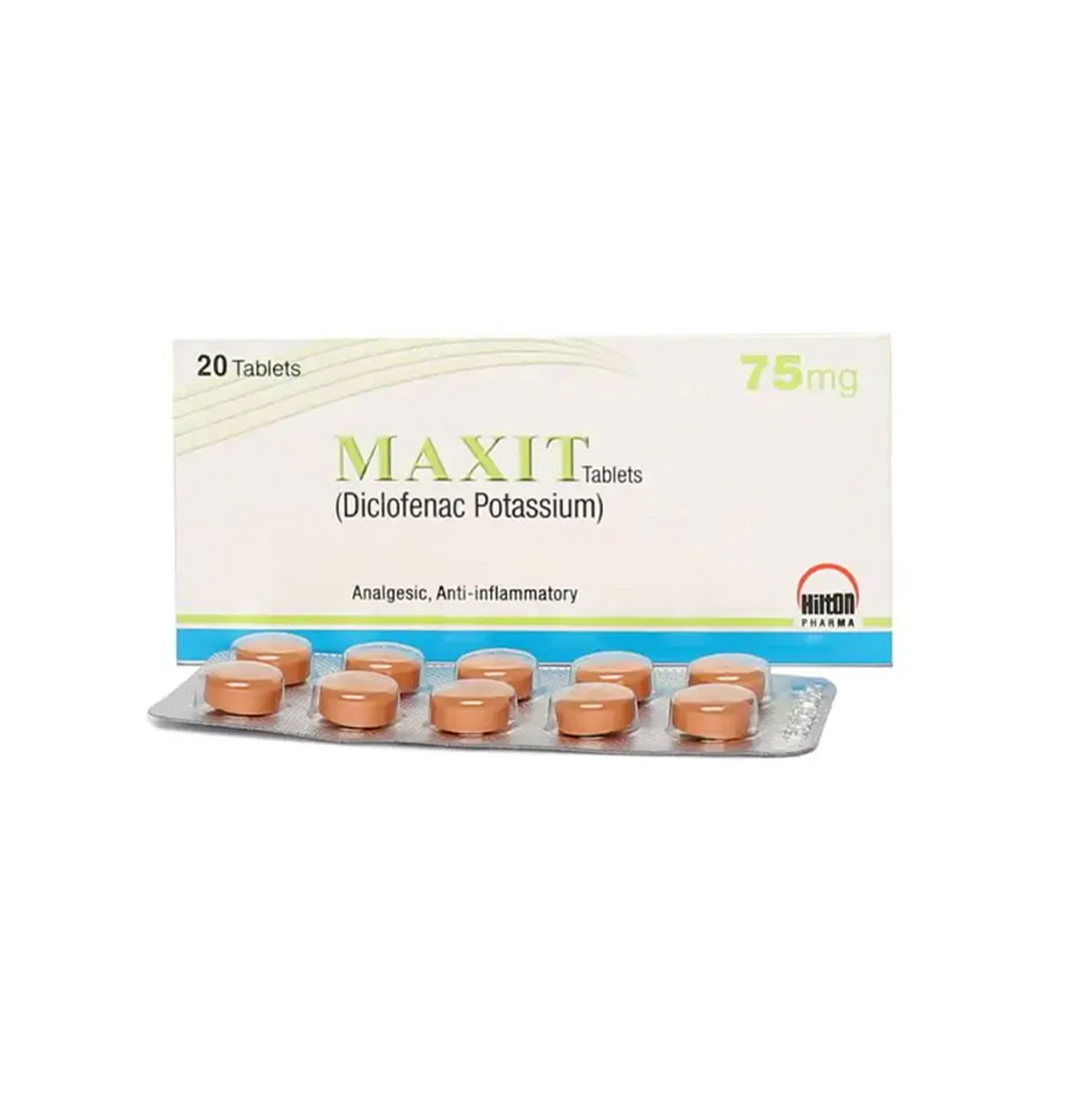 tab maxit 75mg 20s
