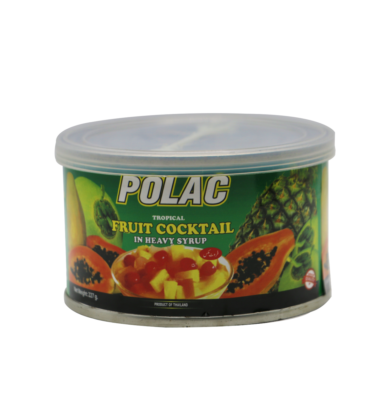 polac fruit cocktail 227g thai