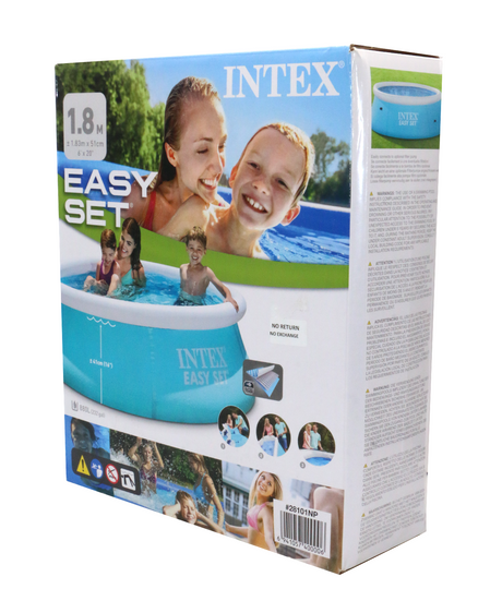 intex swimming pool inflatable upper ring 72''x20'' 28101