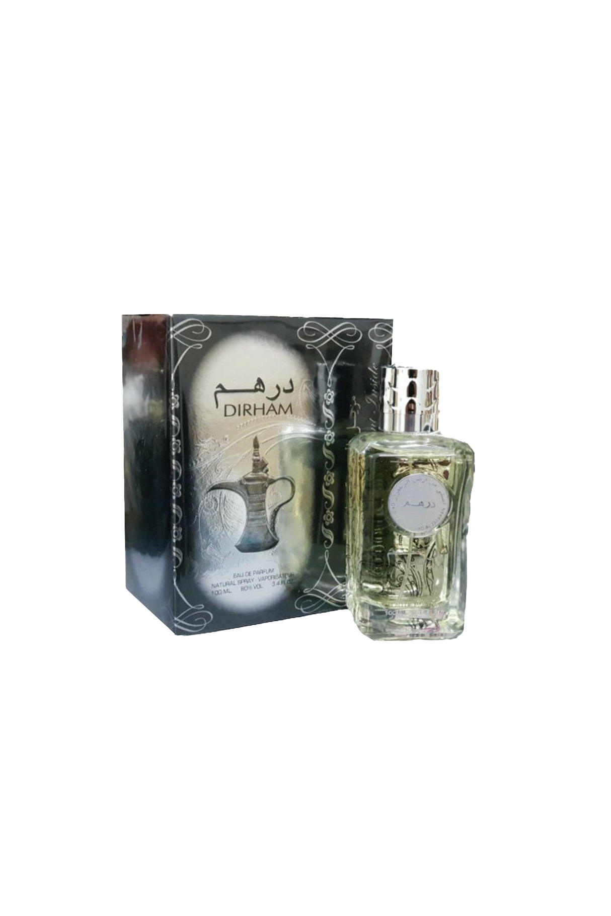 perfume dirham silver 100ml