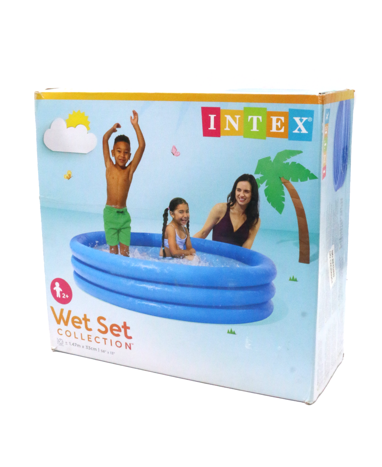 intex swimming pool inflatable 58''x13''