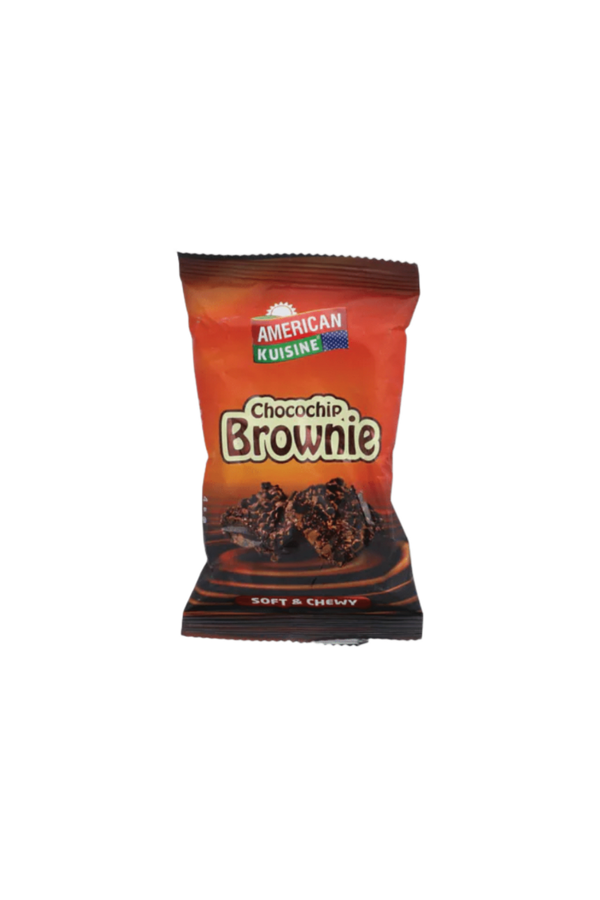 american kuisine brownie cake soft&chewy 30g