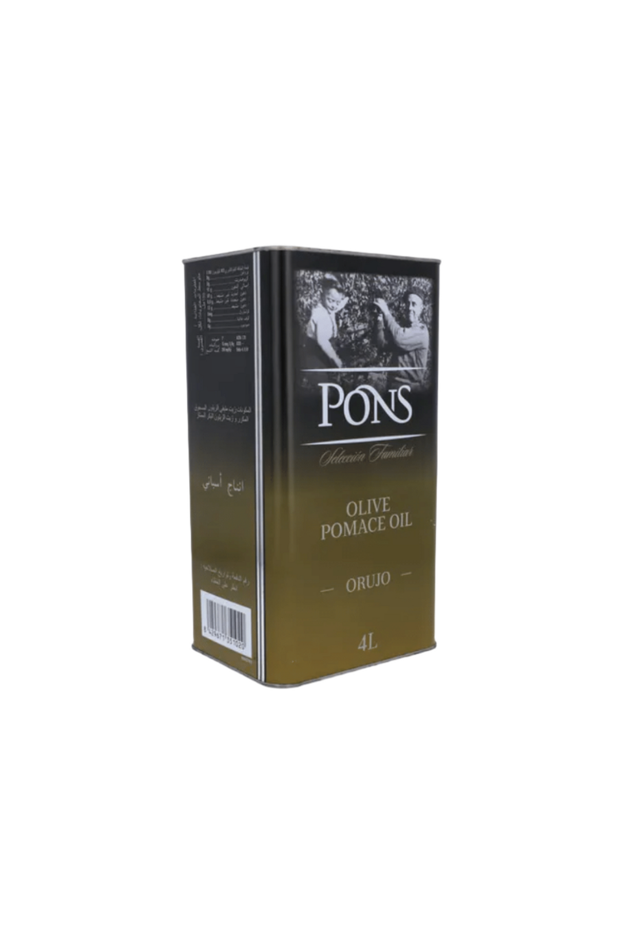 pons olive oil pomace 4l