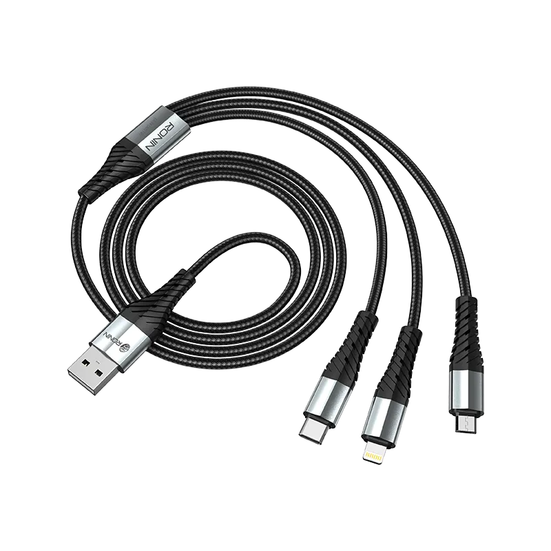 ronin data cable 3in1 r-305