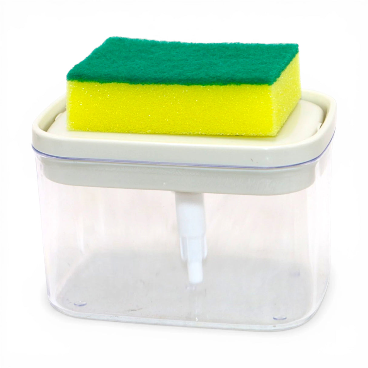 plastic soap pump & sponge china 29139