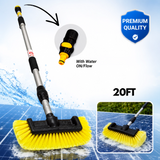 SOLAR PANEL CLEANING BRUSH IN CURVED 20FT CHINA