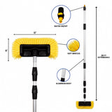 SOLAR PANEL CLEANING BRUSH IN CURVED 20FT CHINA