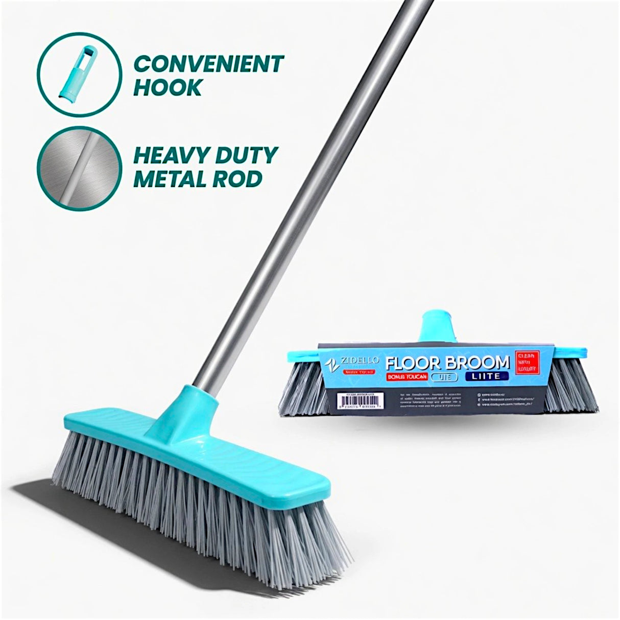 zidello floor brush pak
