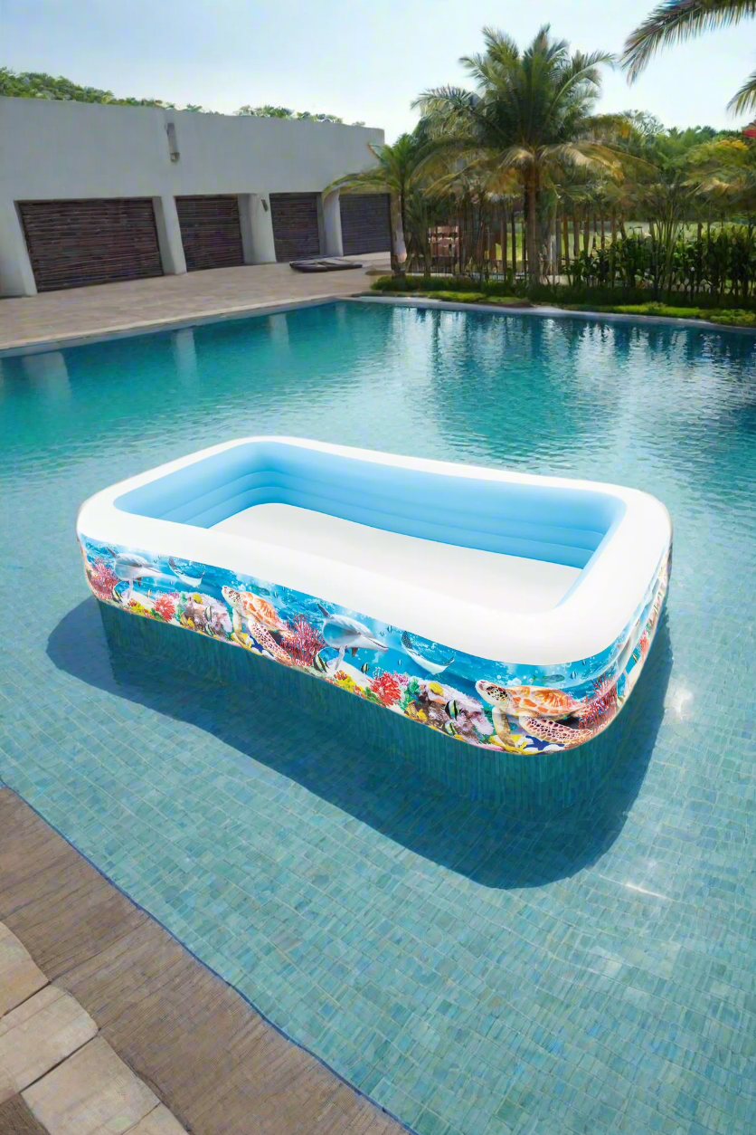 intex swimming pool inflatable 120''x72''x22'' 58485