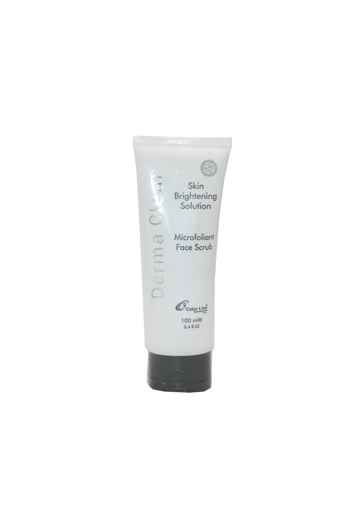 derma clear face scrub microfoliant 100ml