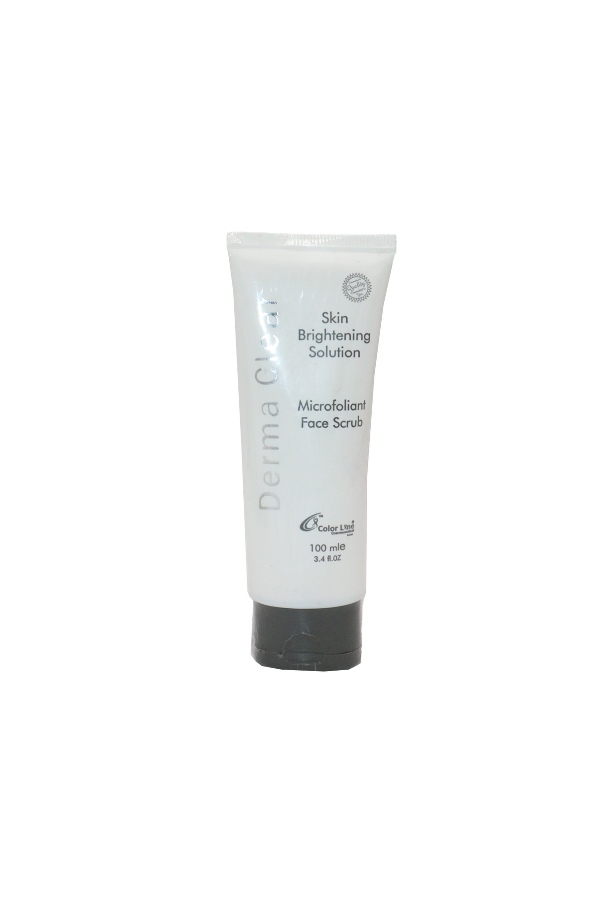 derma clear face scrub 100ml