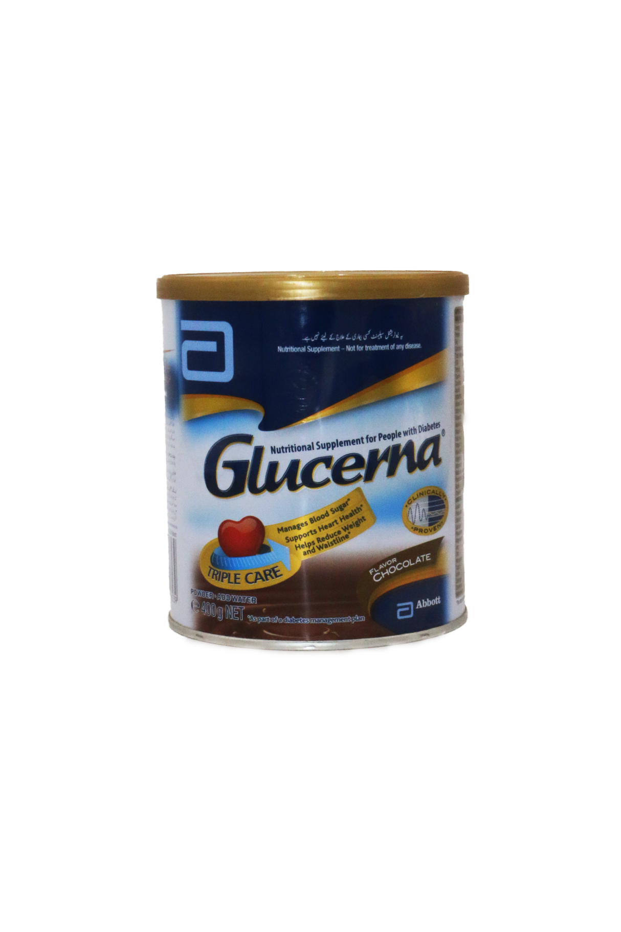 glucerna milk powder chocolate 400g