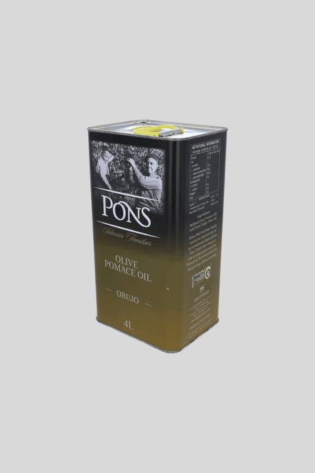 pons olive oil pomace 4l