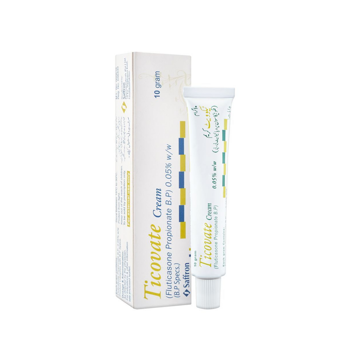 crm ticovate 10g