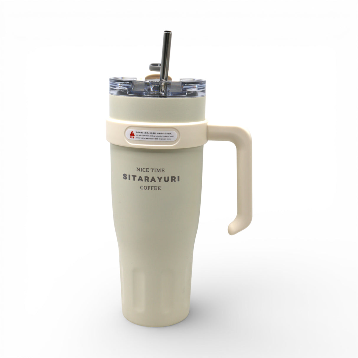 hot & cold tumbler 40oz off white china zf-007