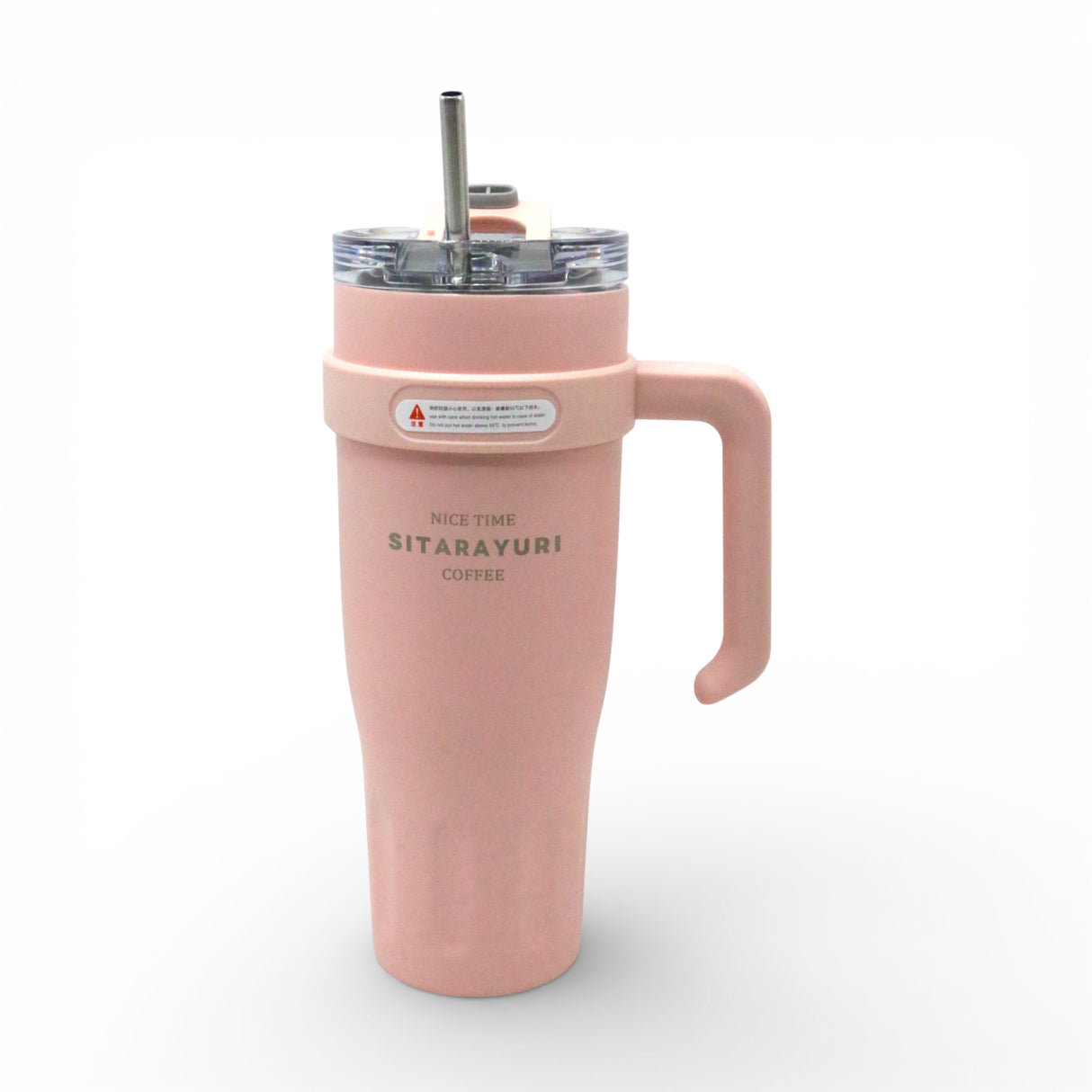 hot & cold tumbler 40oz pink china zf-007