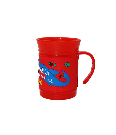 plastic baby mug cartoon yml-6