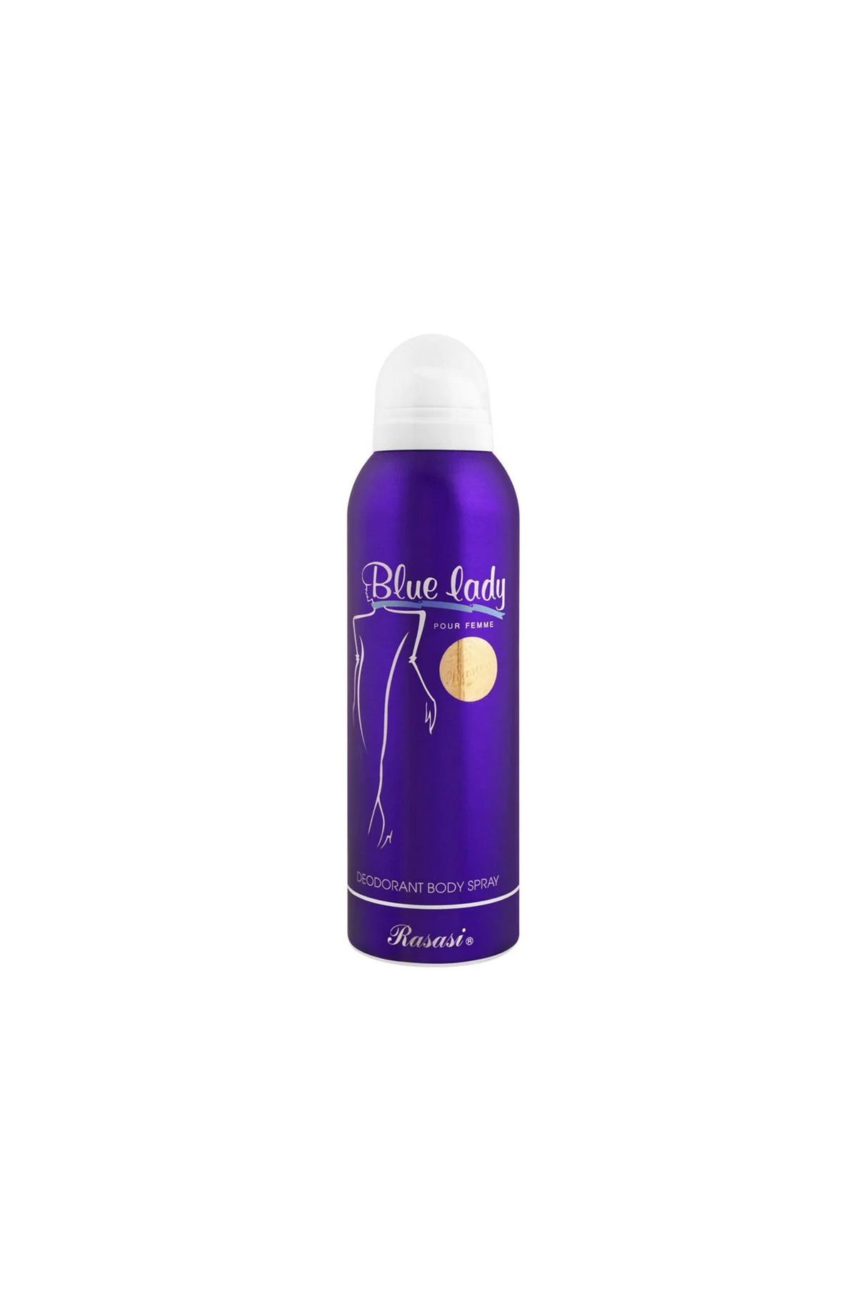 rasasi blue lady deodorant body spray 200ml for women