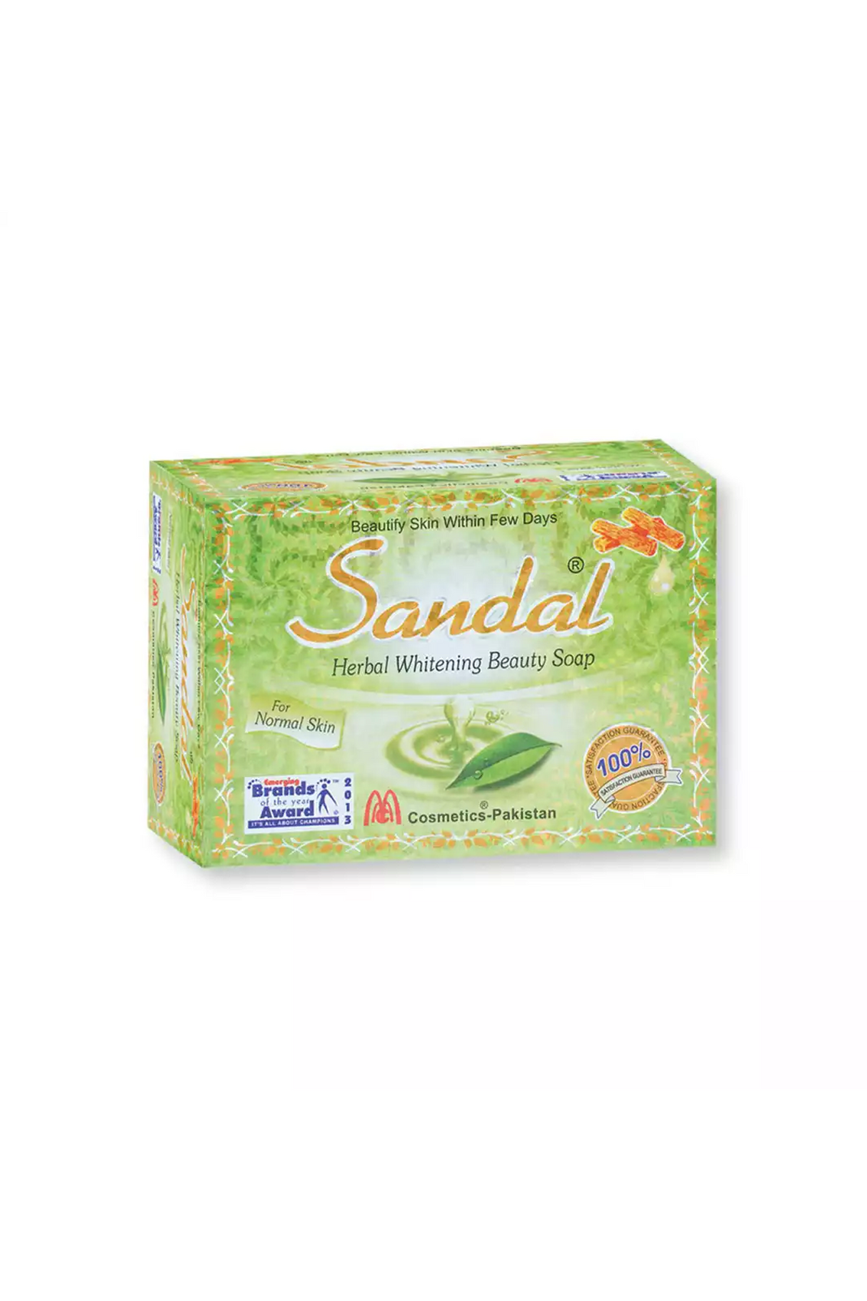 sandal soap herbal whitening 80g