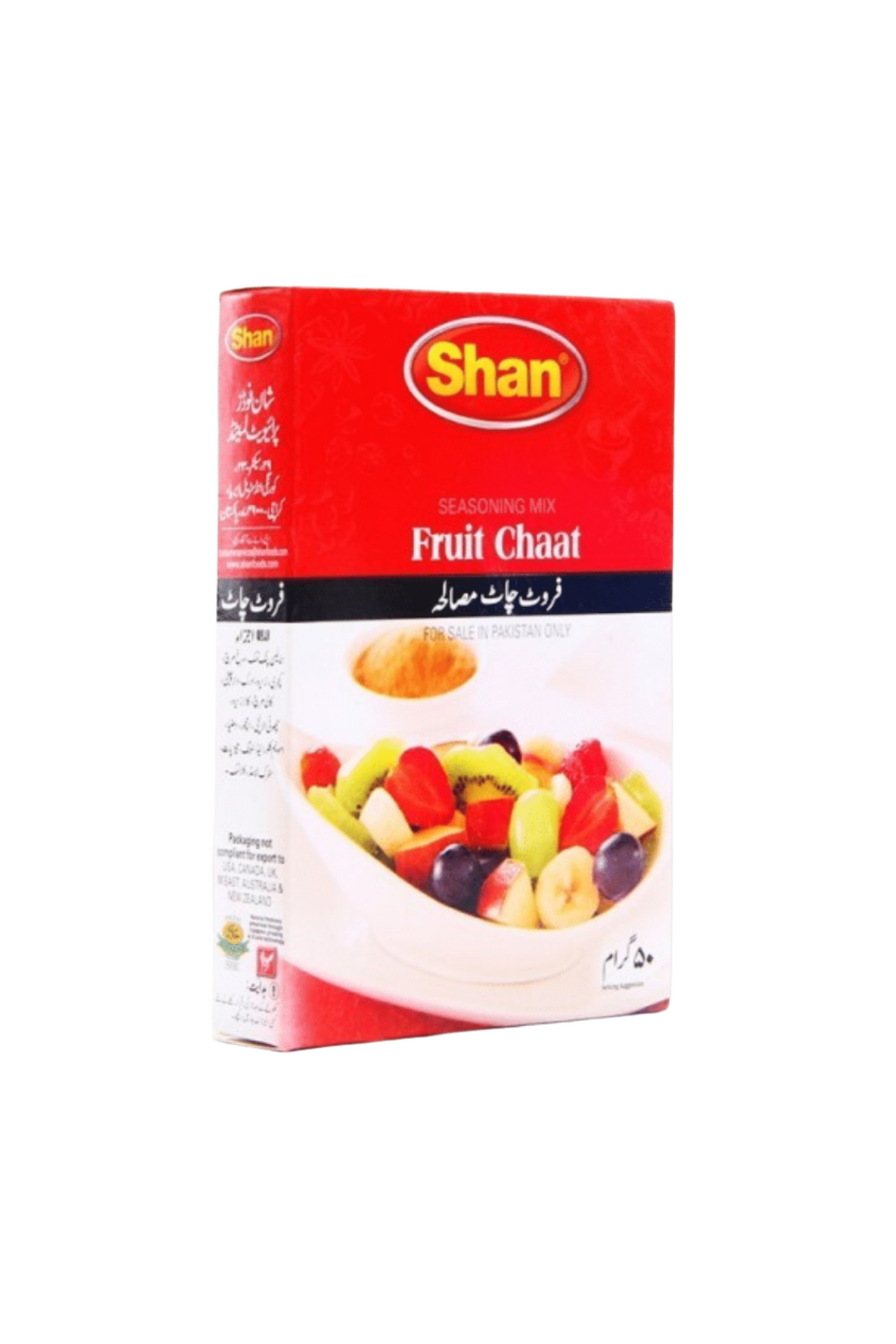shan fruit chaat masala 50g