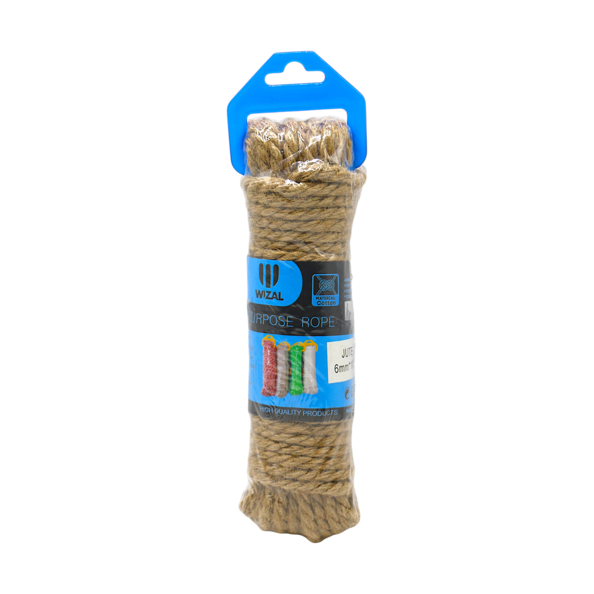 wizal cloth rope 6mmx10m china