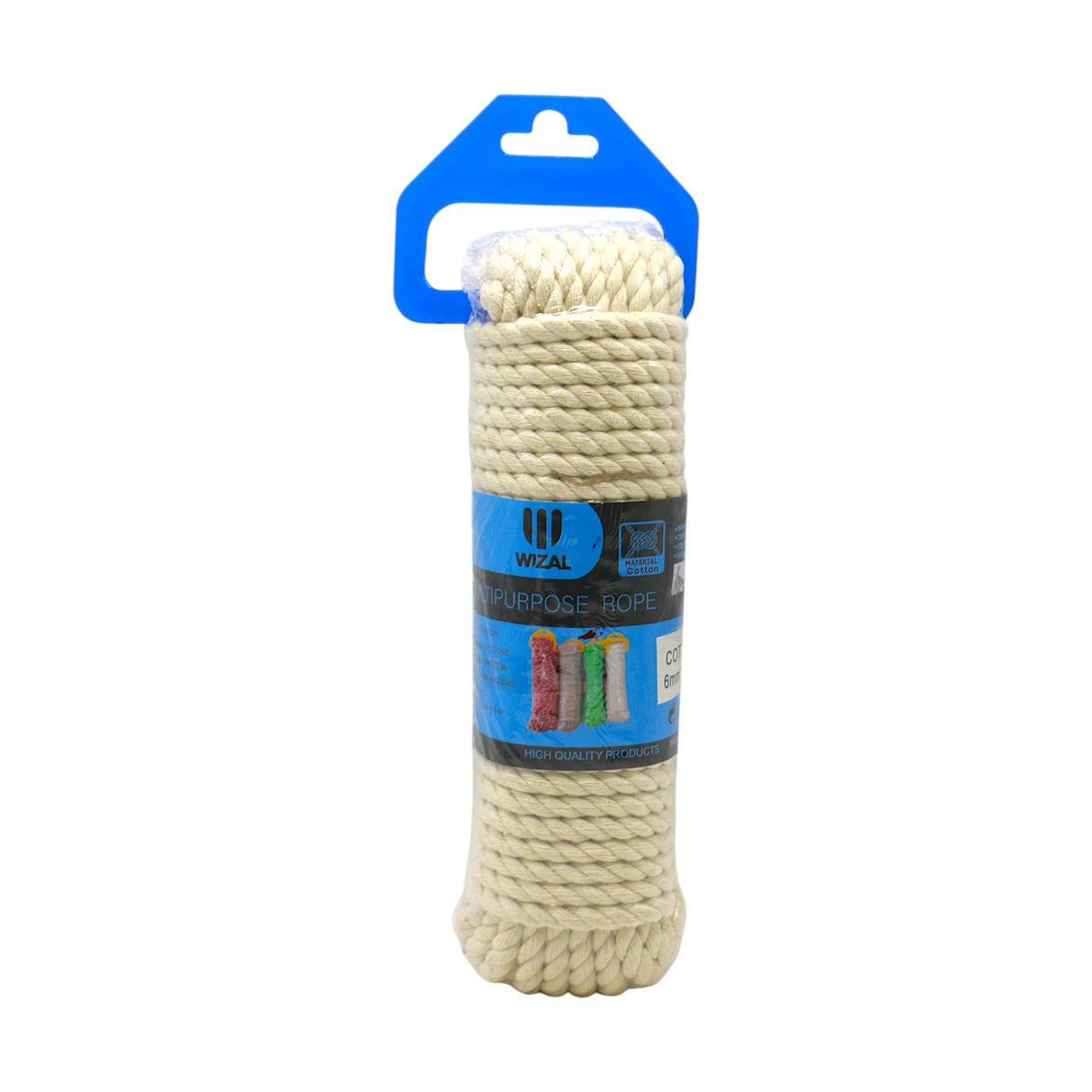 wizal cloth rope 6mmx15m china