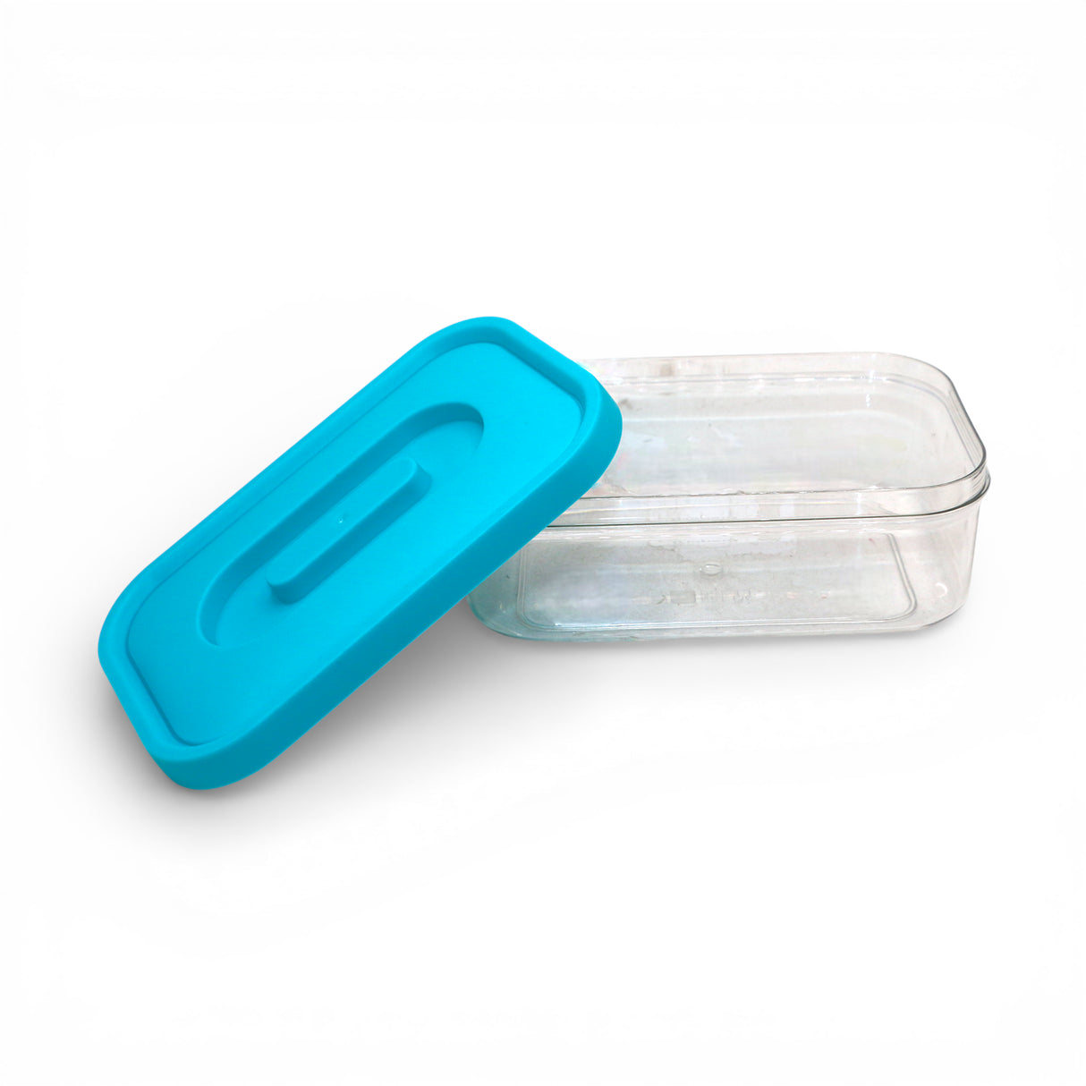 plastic box 1pc 750ml rectangle pak clear box