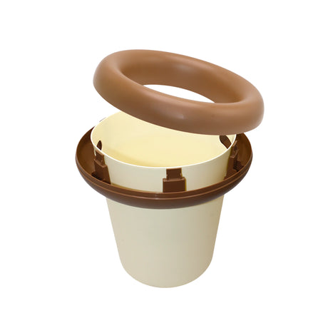 plastic open dustbin round china 2505301
