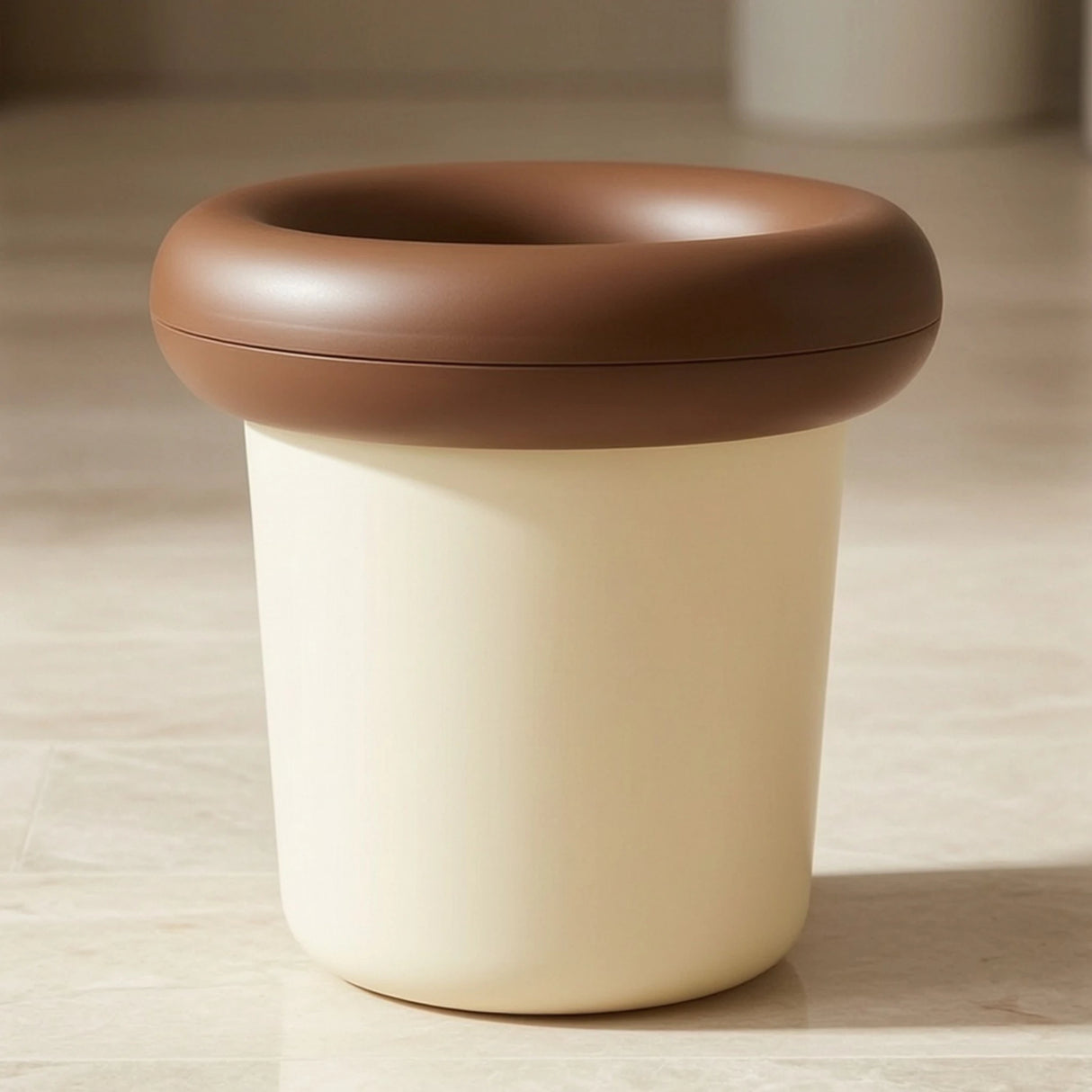 plastic open dustbin round china 2505301