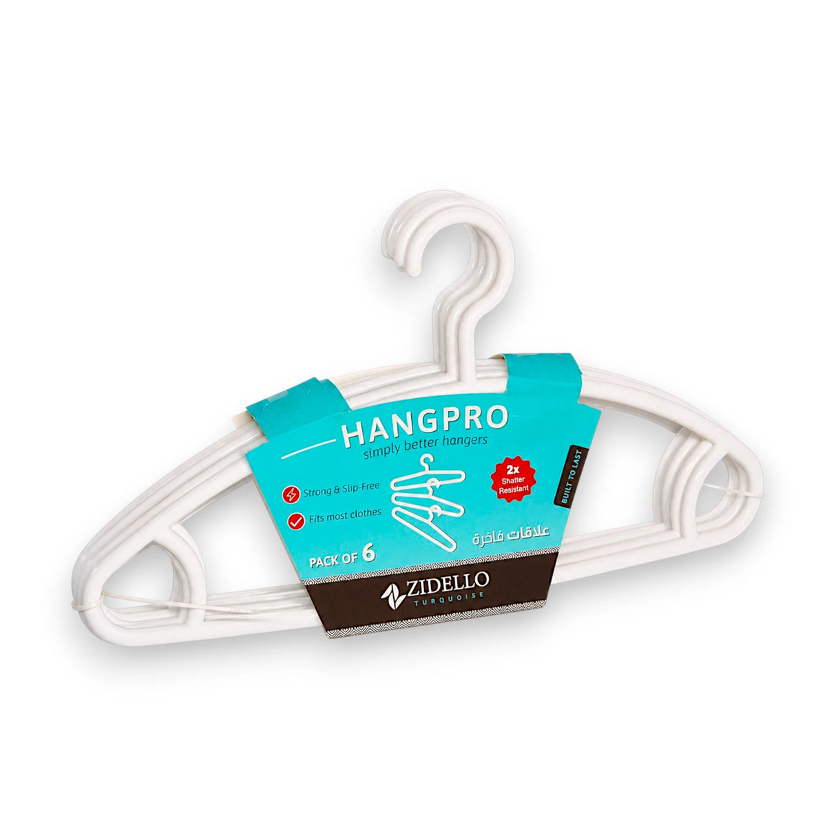 zidello cloth hanger 6pc pak xl
