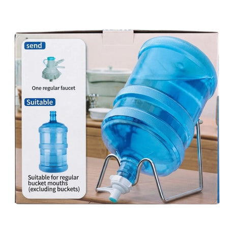 plastic bottle tap & stand china 0929