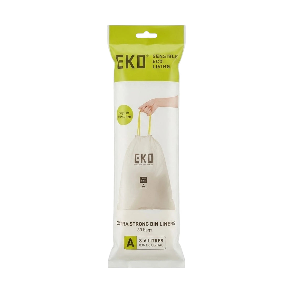 eko garbage bags 30pc 3-6l china ek33701