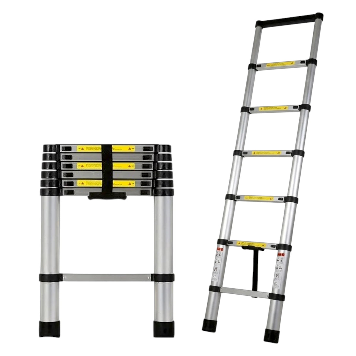 aluminium ladder 2.0m 6 step china 1026