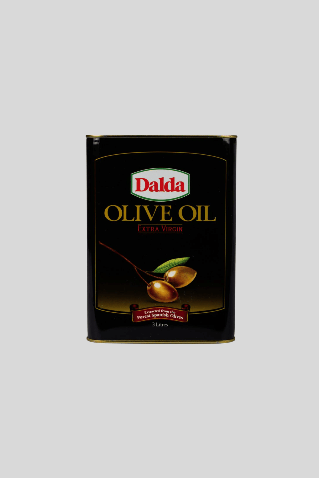 dalda olive oil extra virgin 3l