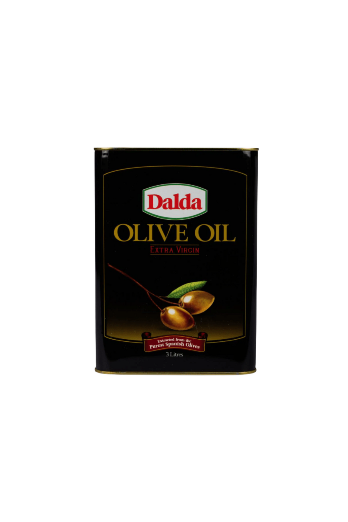 dalda olive oil extra virgin 3l tin