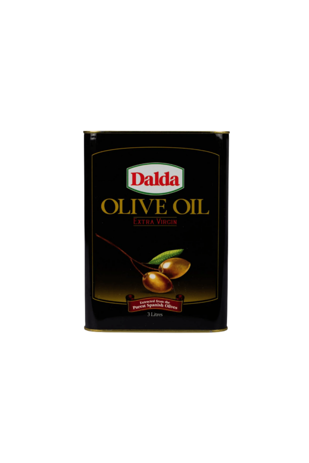 dalda olive oil extra virgin 3l